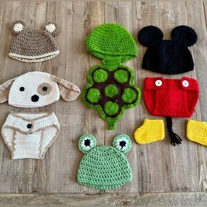 Newborn Photoshoot Outfits